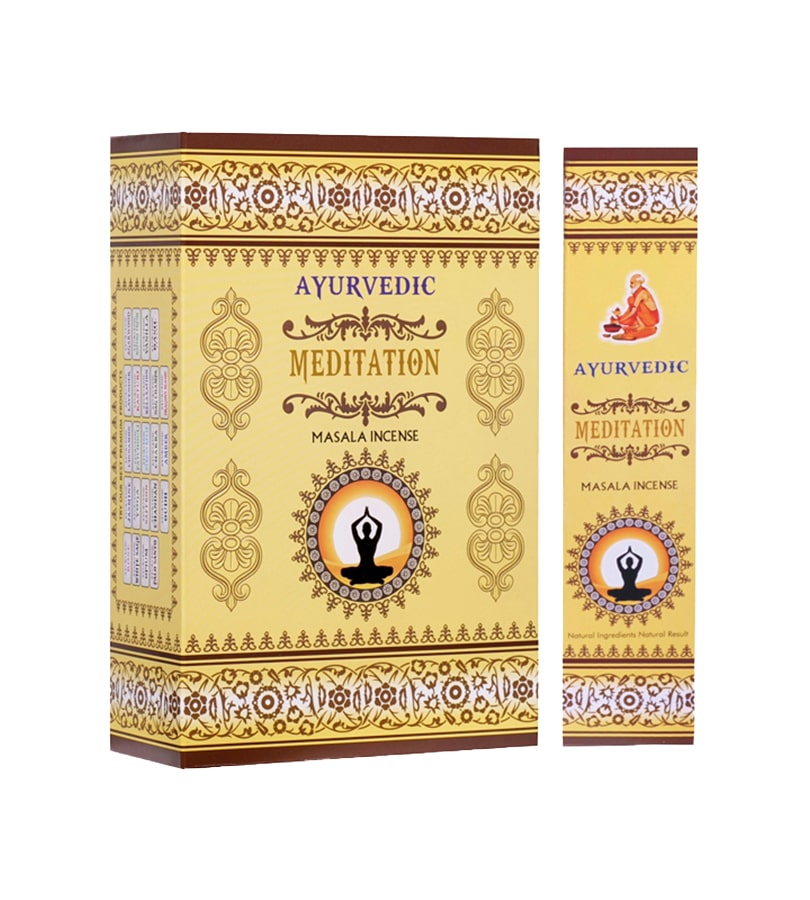 Ayurvedic Meditation Incense - 15g